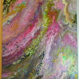 Shango "Afterlife" Collection  16x20x1"  Original  #7/12